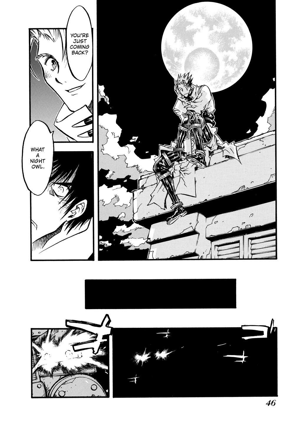 Read Trigun Manga Online