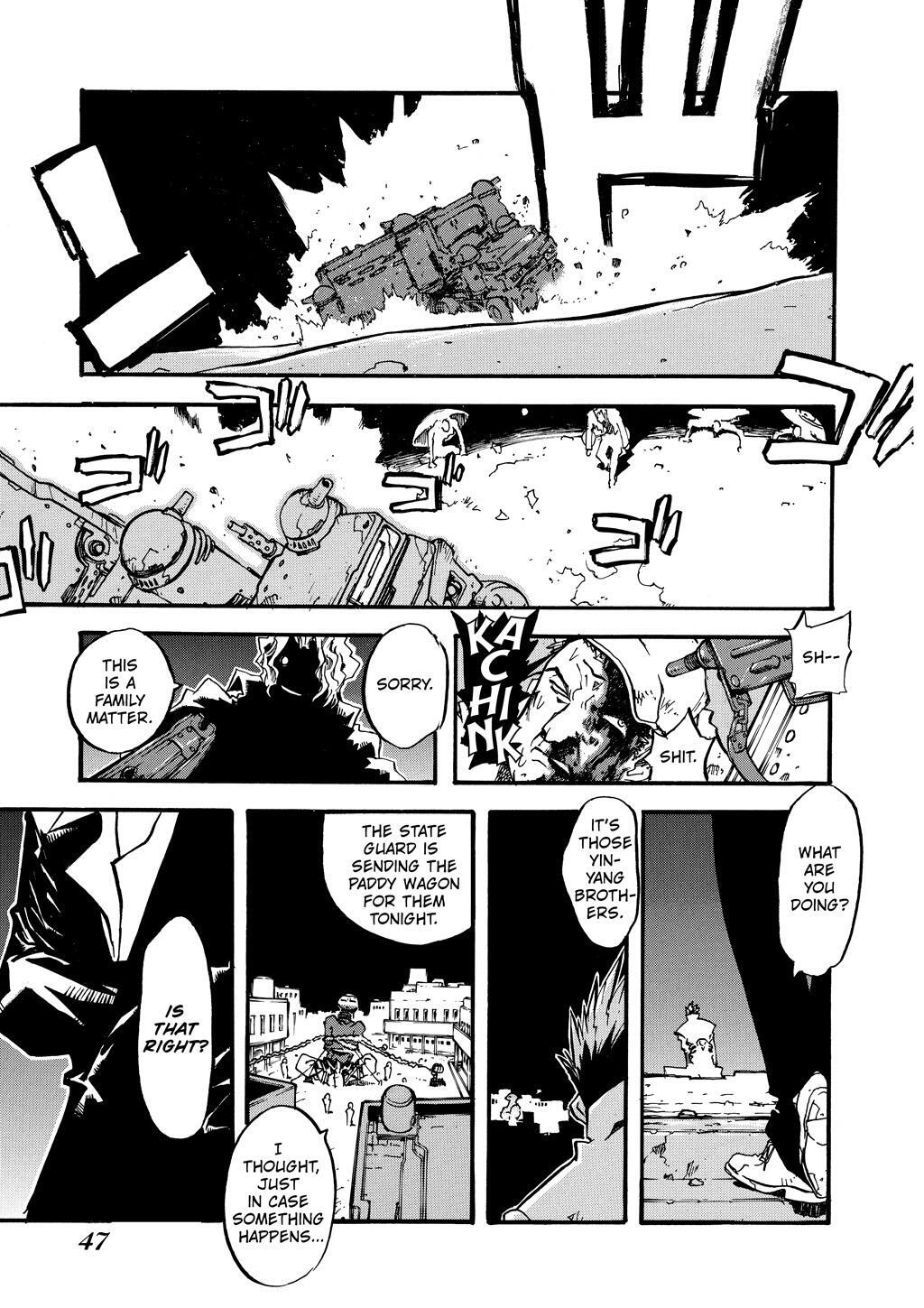 Read Trigun Manga Online