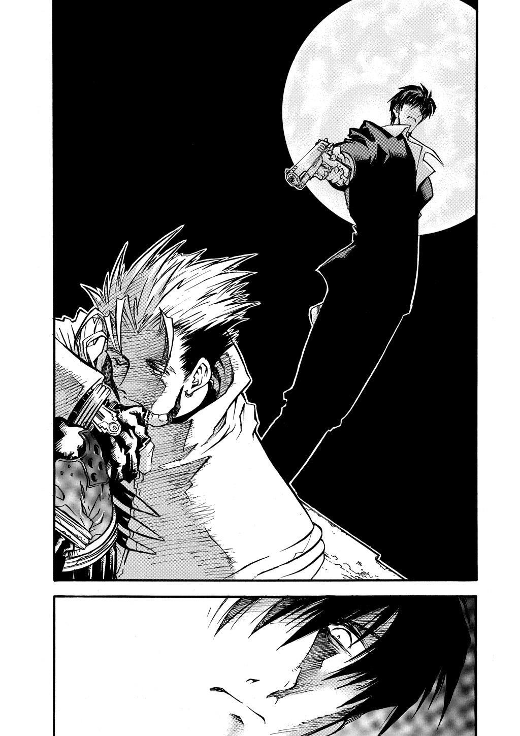 Read Trigun Manga Online