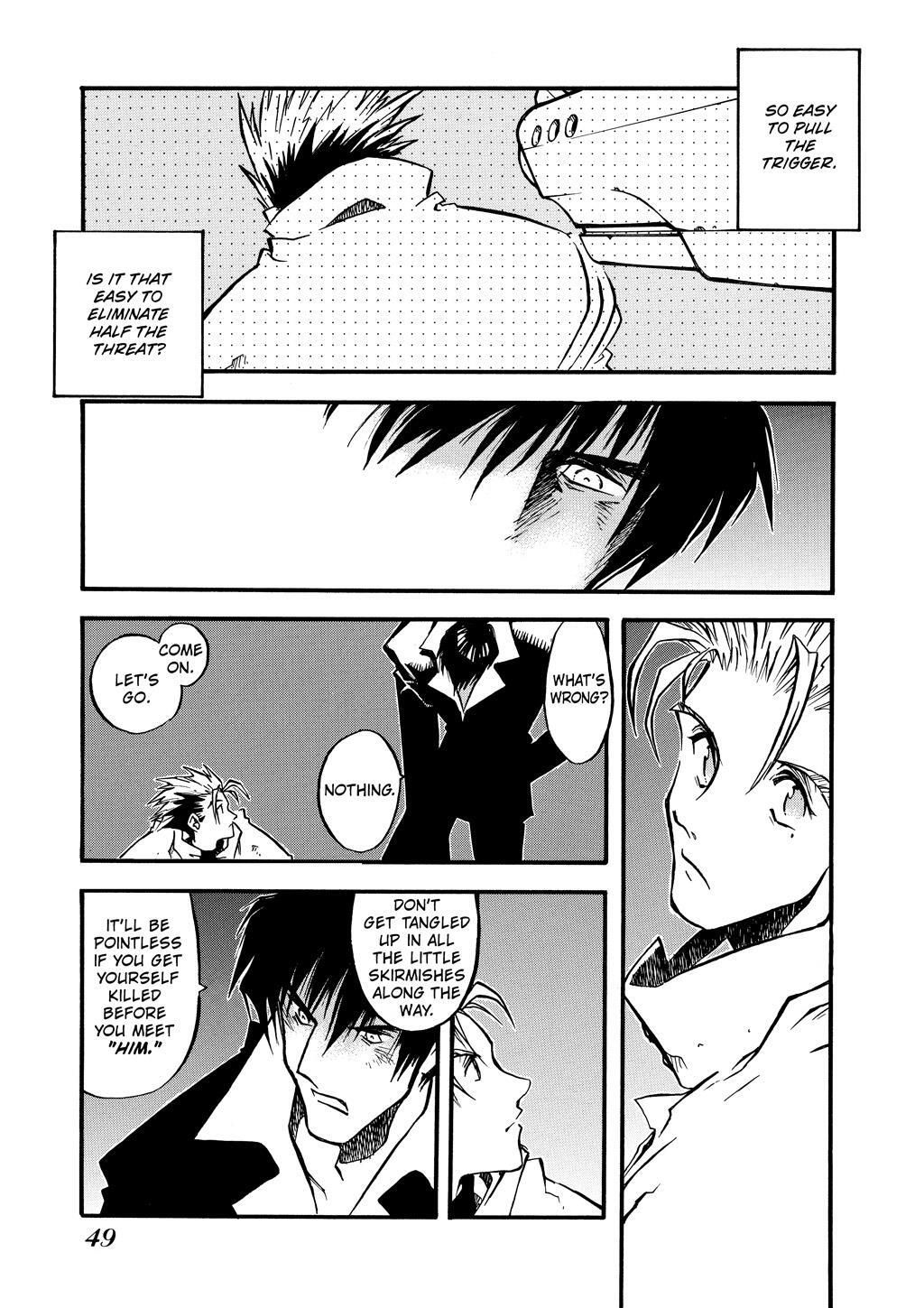 Read Trigun Manga Online