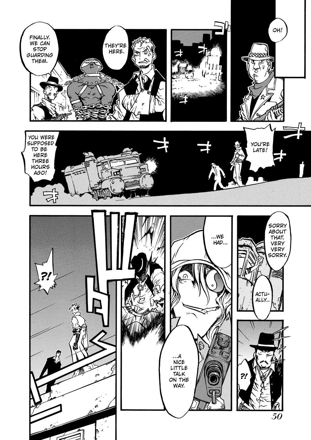 Read Trigun Manga Online