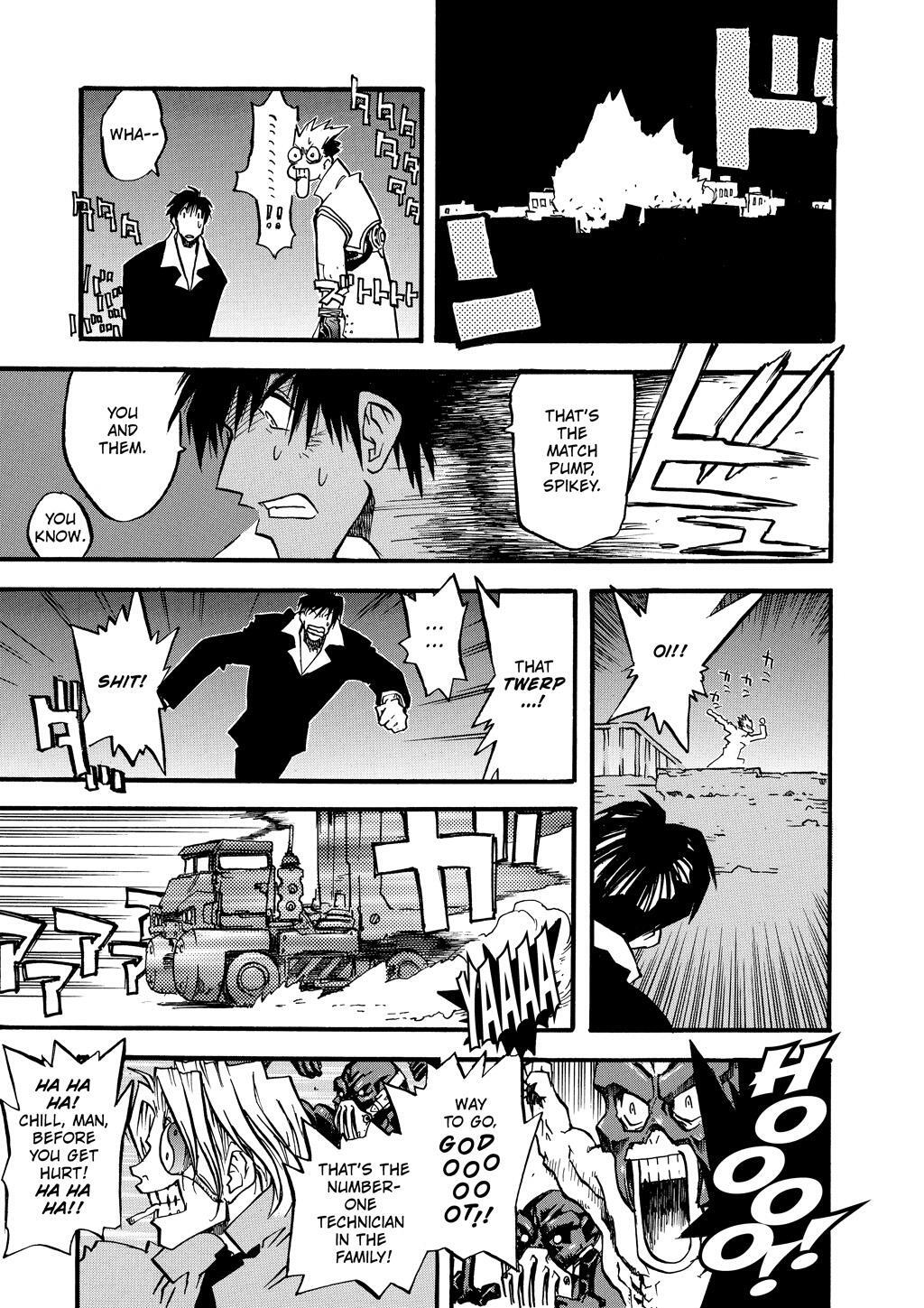 Read Trigun Manga Online