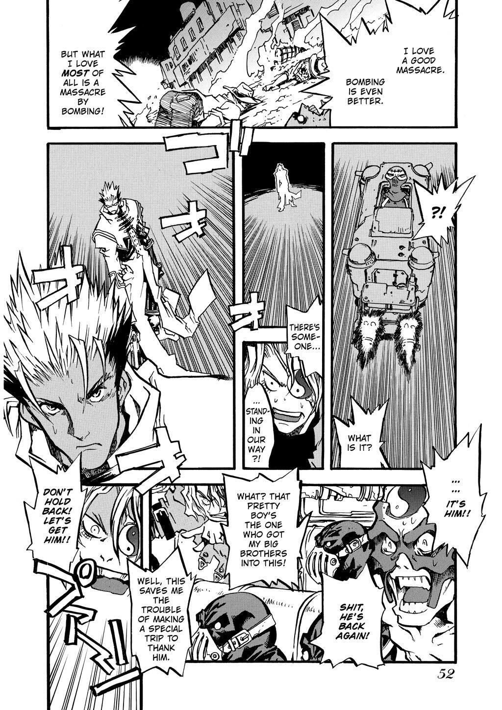 Read Trigun Manga Online