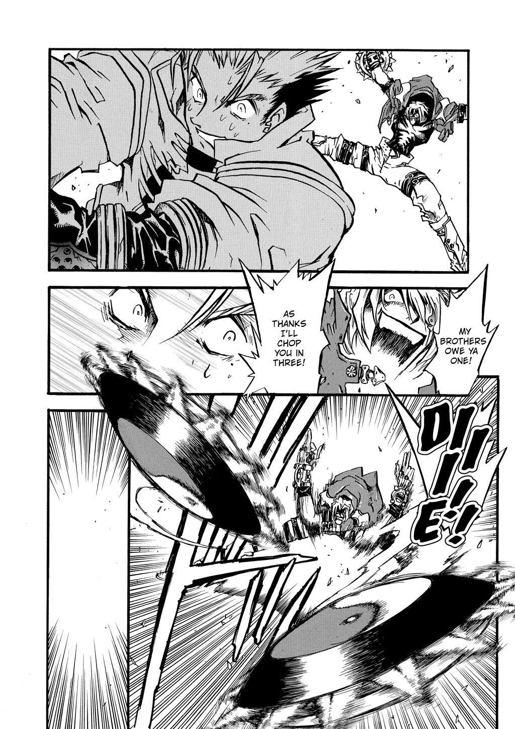 Read Trigun Manga Online