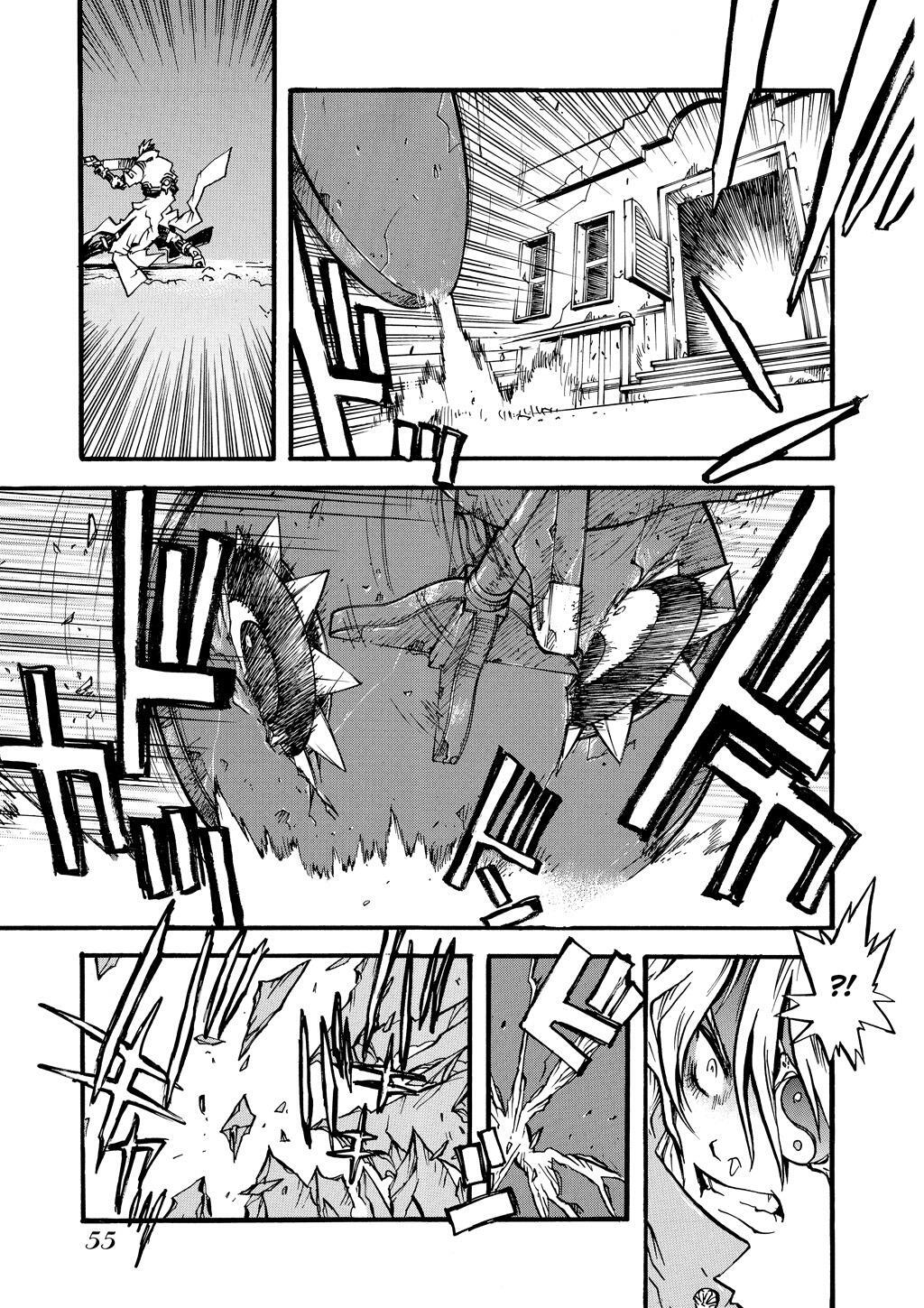 Read Trigun Manga Online