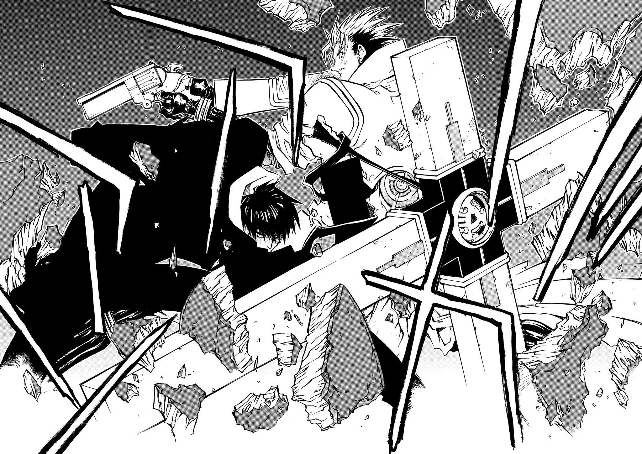 Read Trigun Manga Online