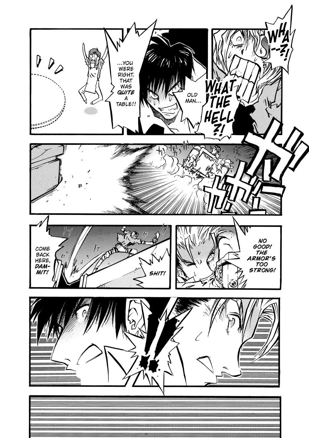 Read Trigun Manga Online