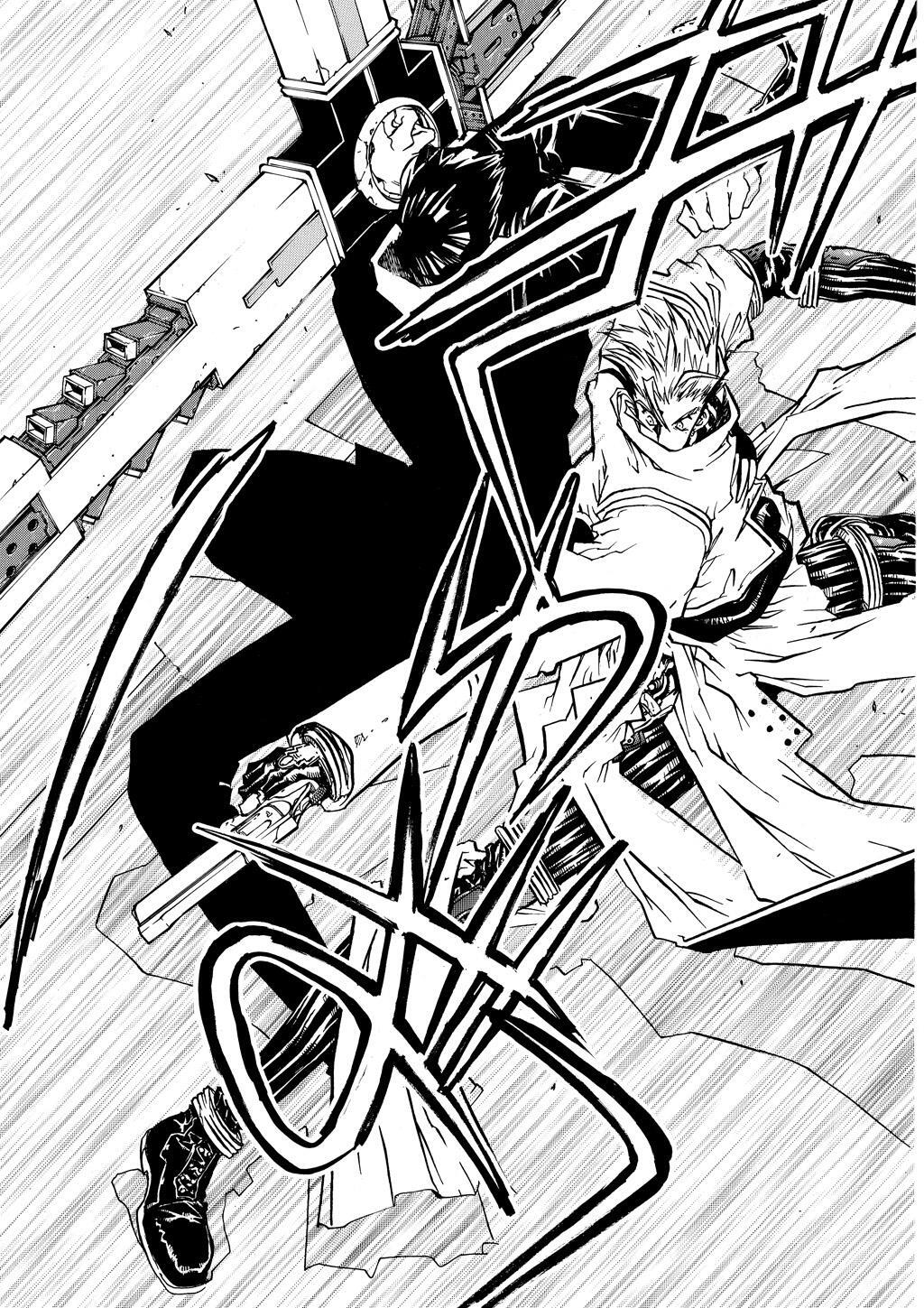 Read Trigun Manga Online