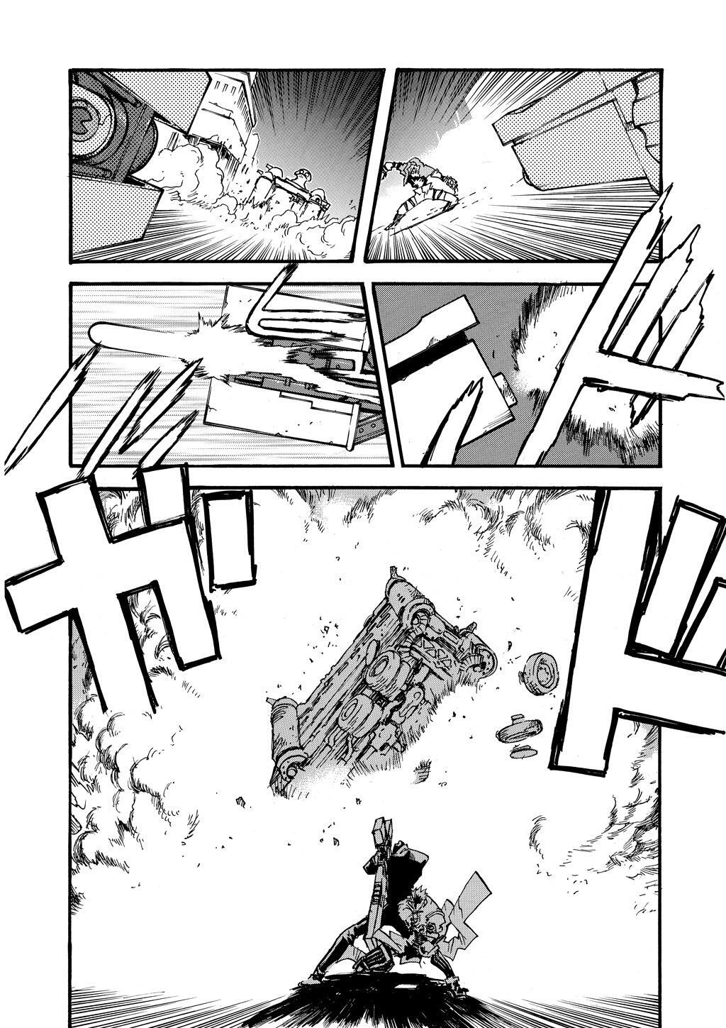 Read Trigun Manga Online