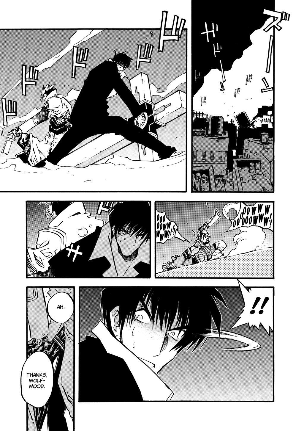 Read Trigun Manga Online