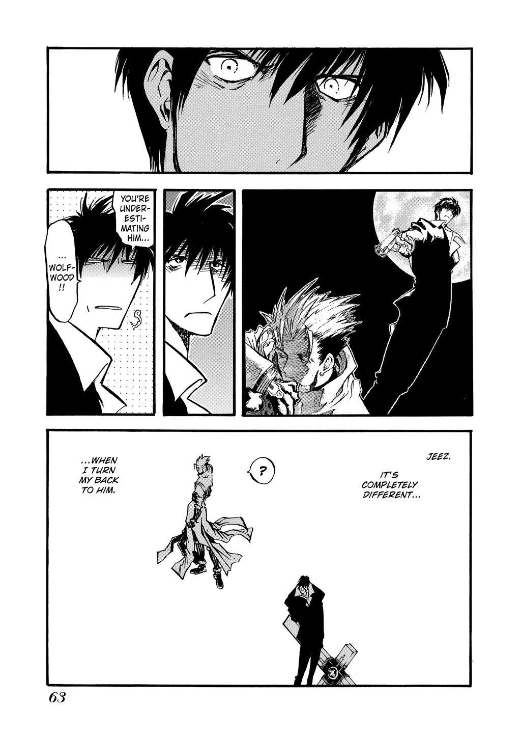 Read Trigun Manga Online