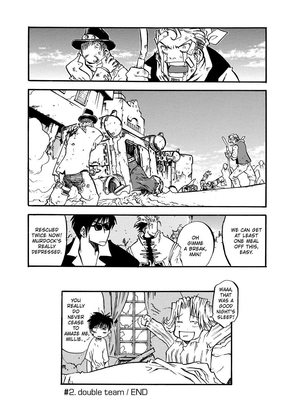 Read Trigun Manga Online