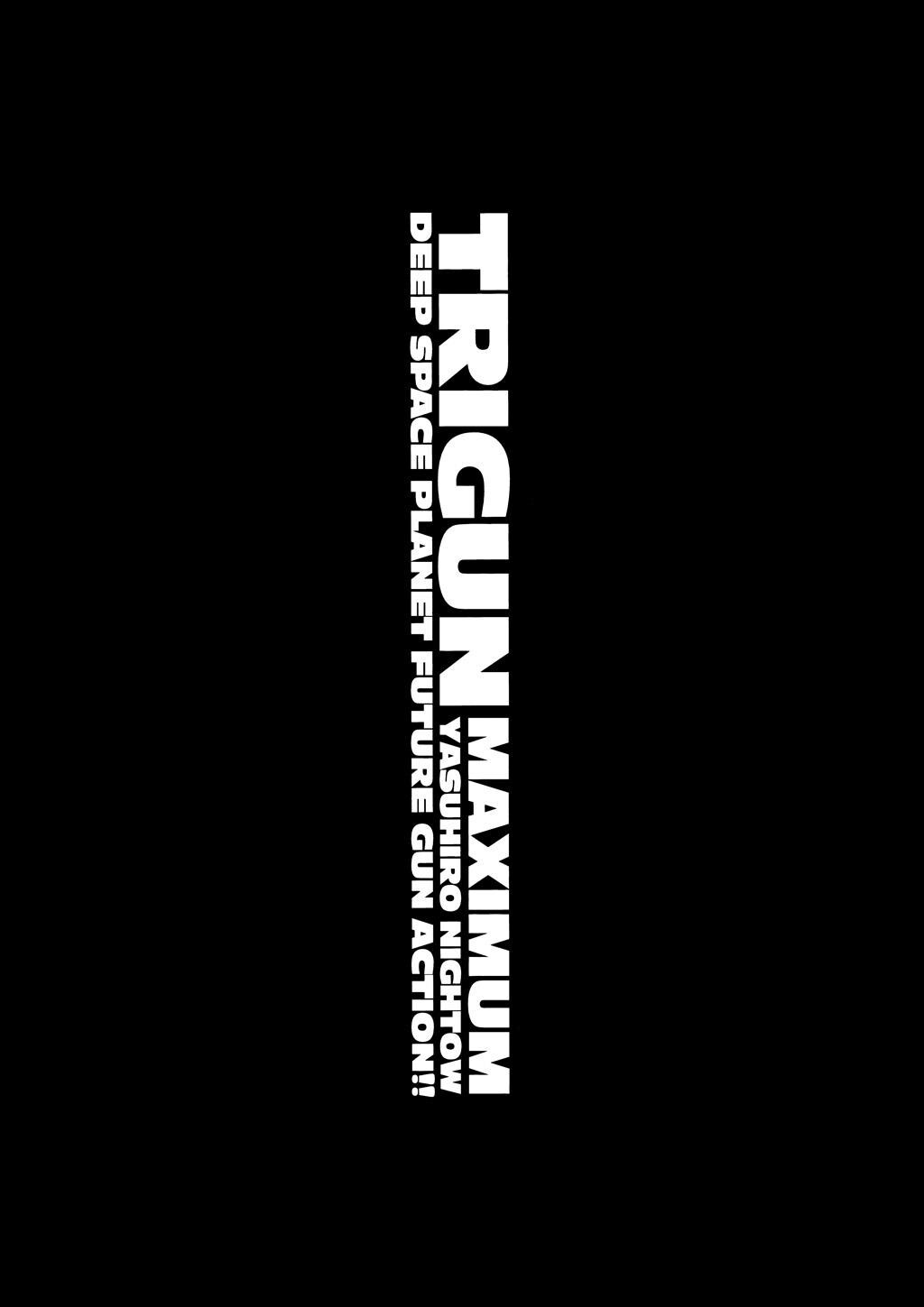 Read Trigun Manga Online
