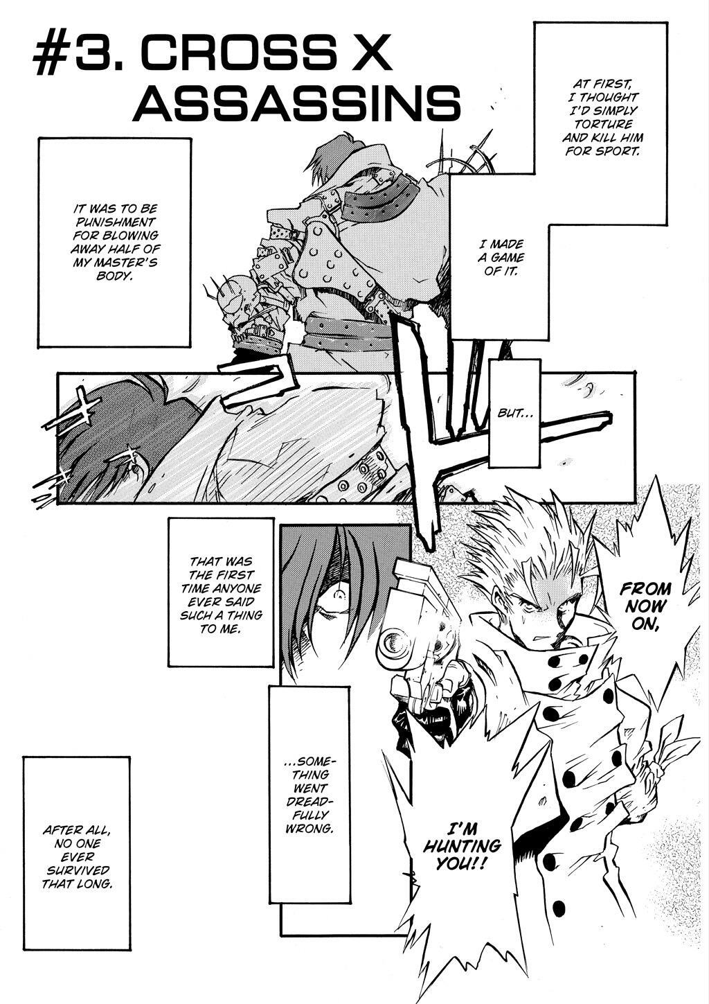 Read Trigun Manga Online