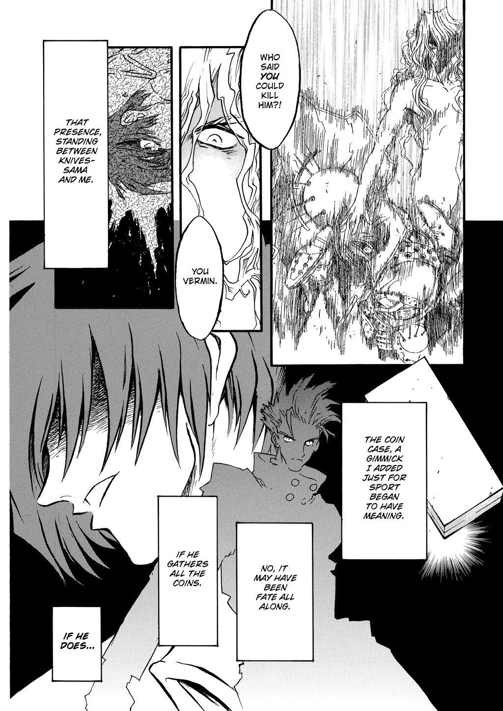Read Trigun Manga Online