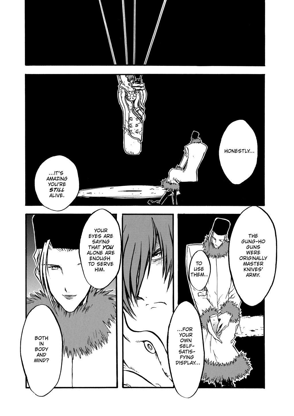 Read Trigun Manga Online