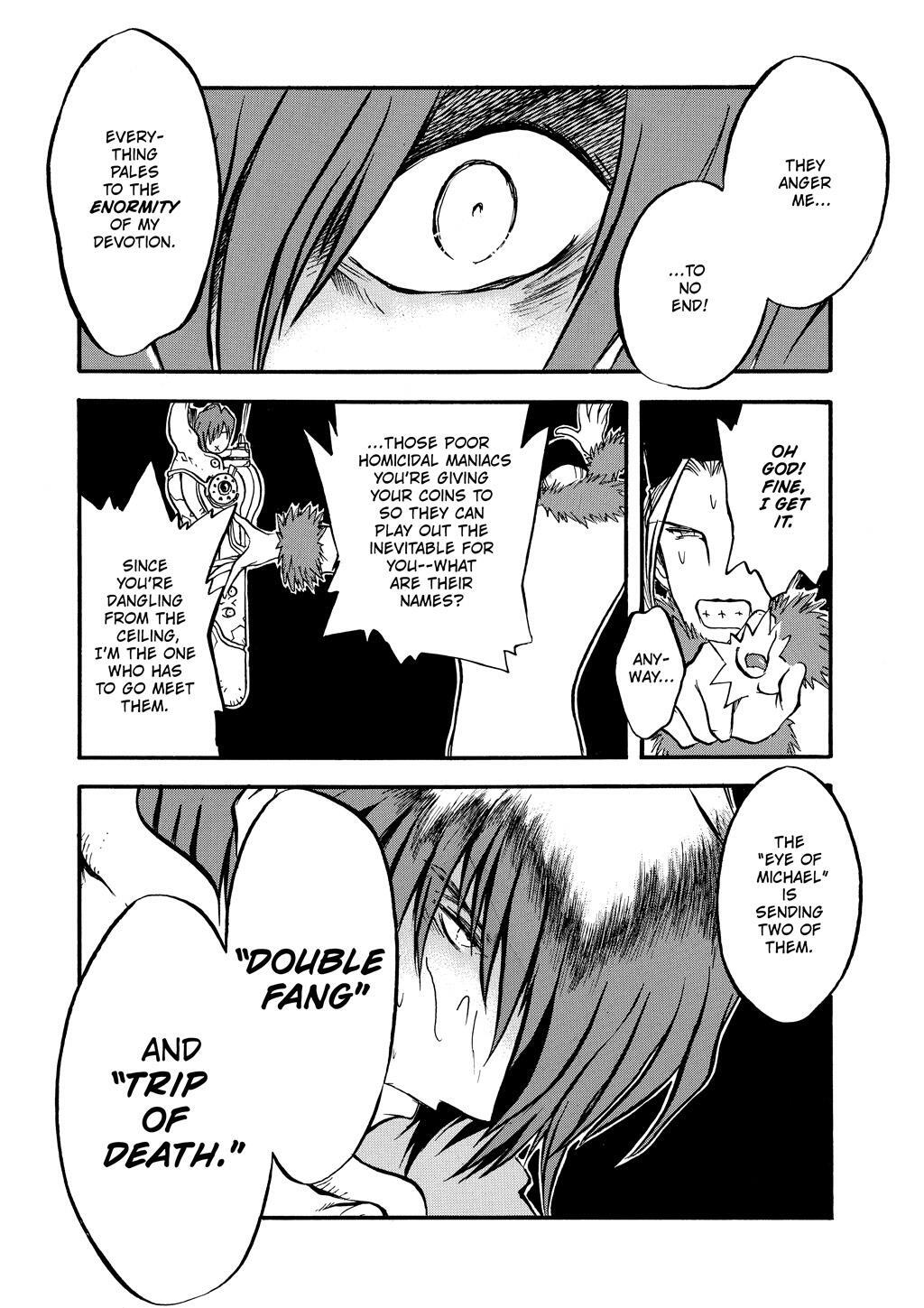 Read Trigun Manga Online