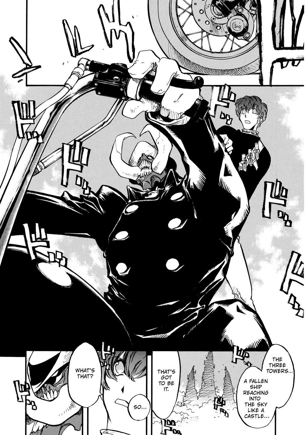 Read Trigun Manga Online