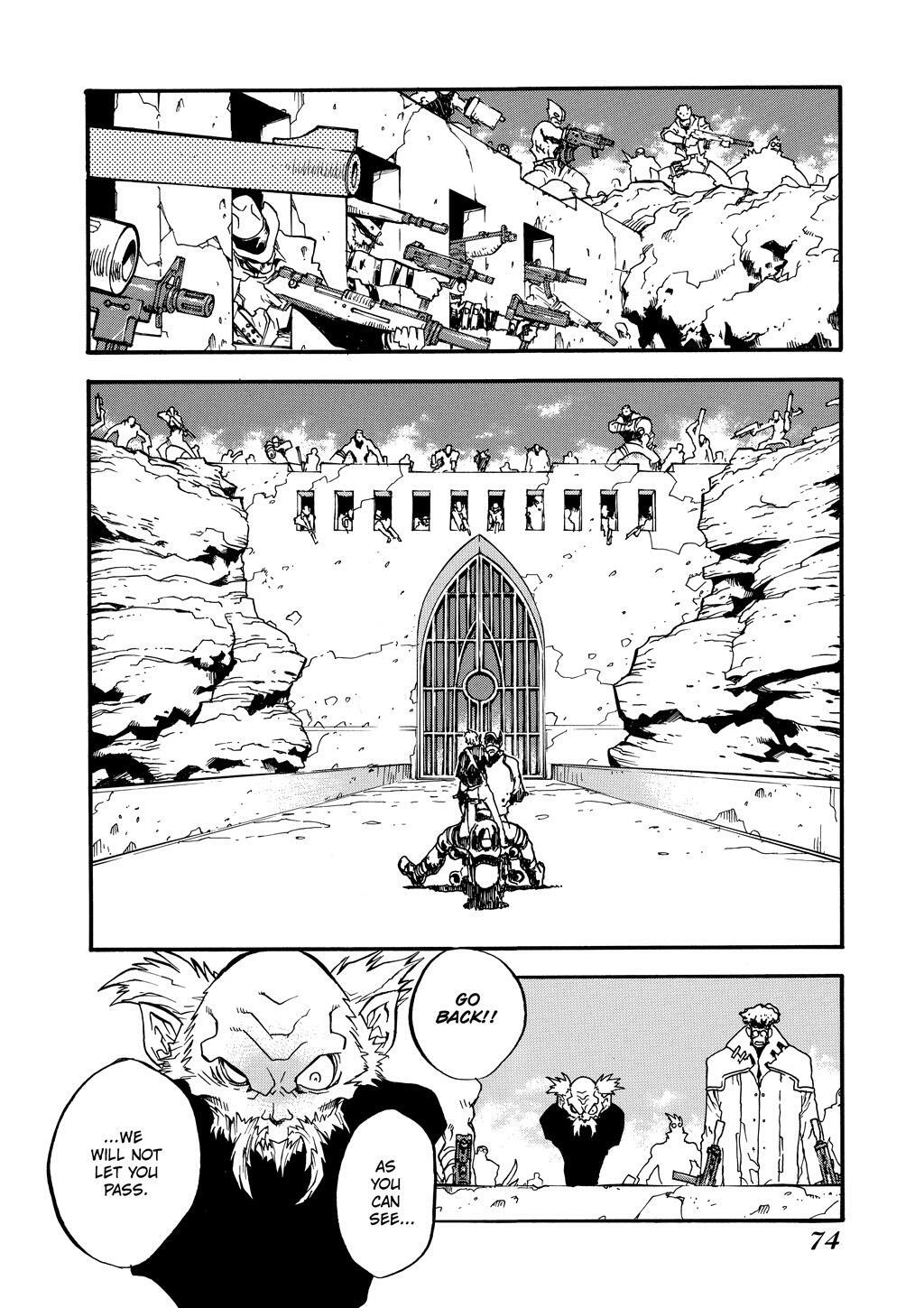 Read Trigun Manga Online