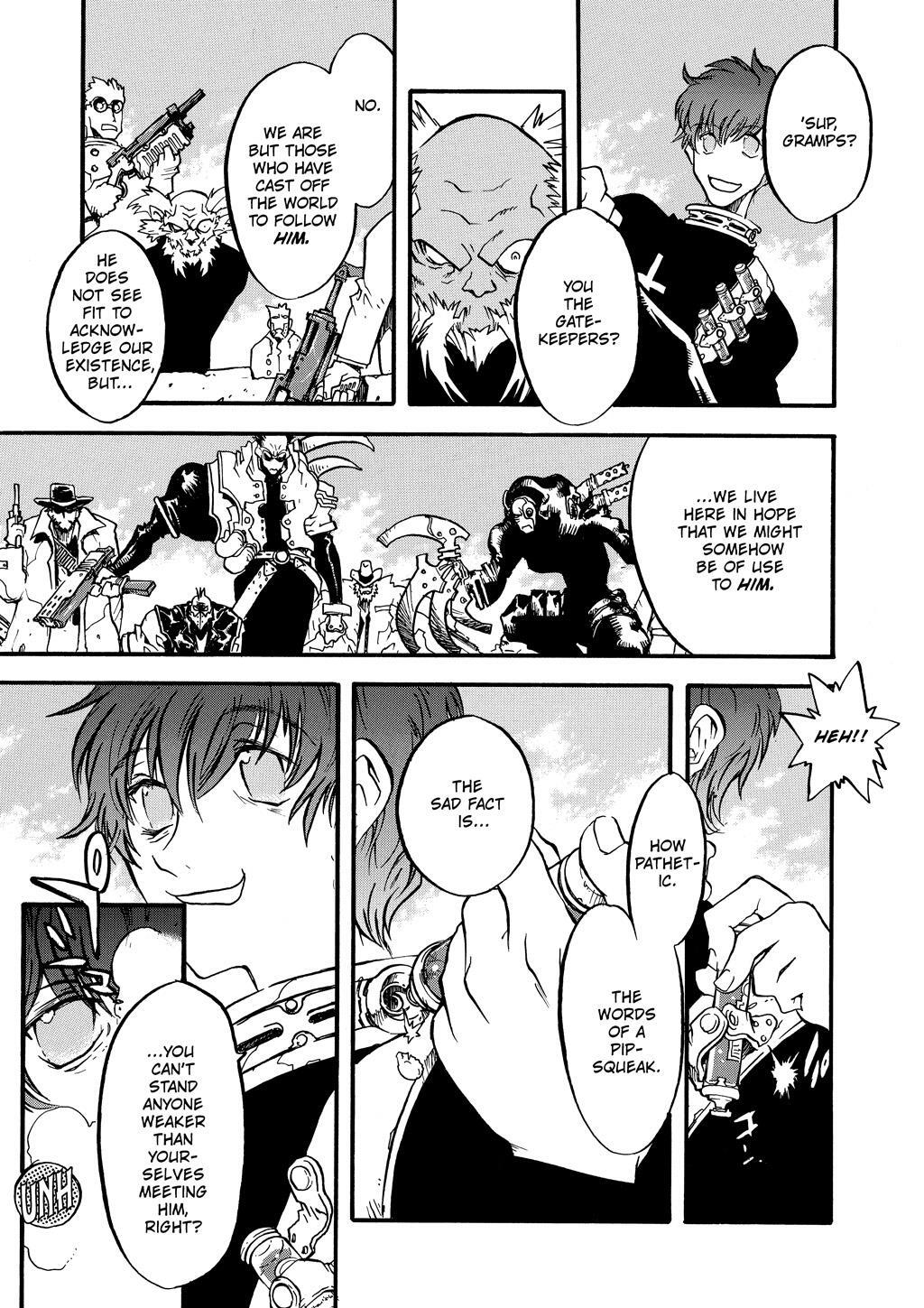 Read Trigun Manga Online