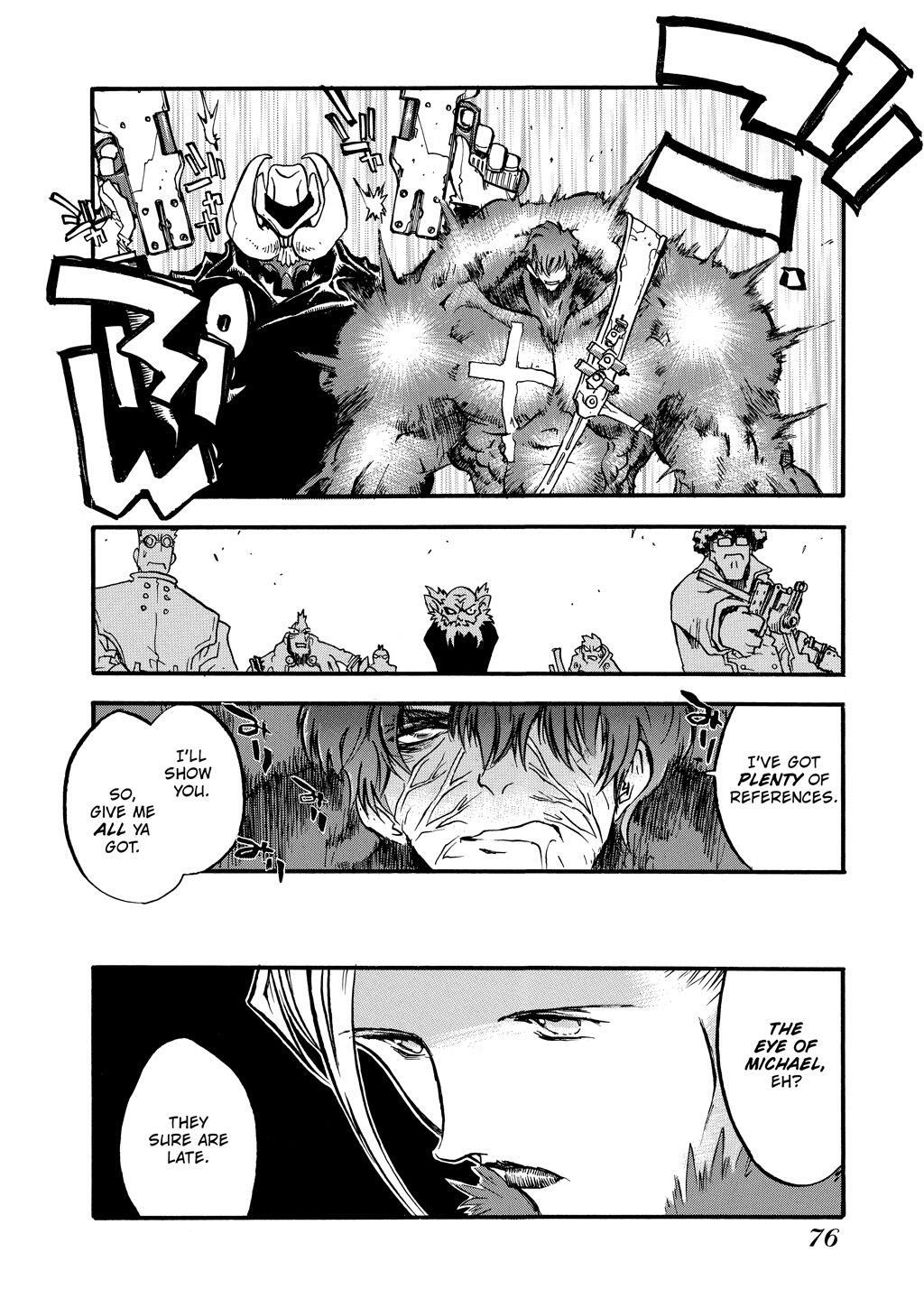 Read Trigun Manga Online