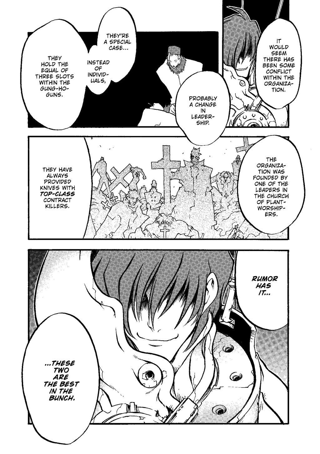 Read Trigun Manga Online