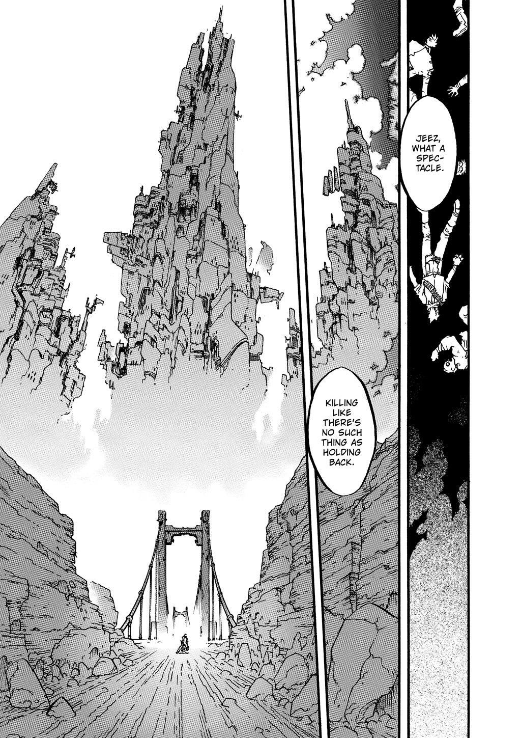 Read Trigun Manga Online
