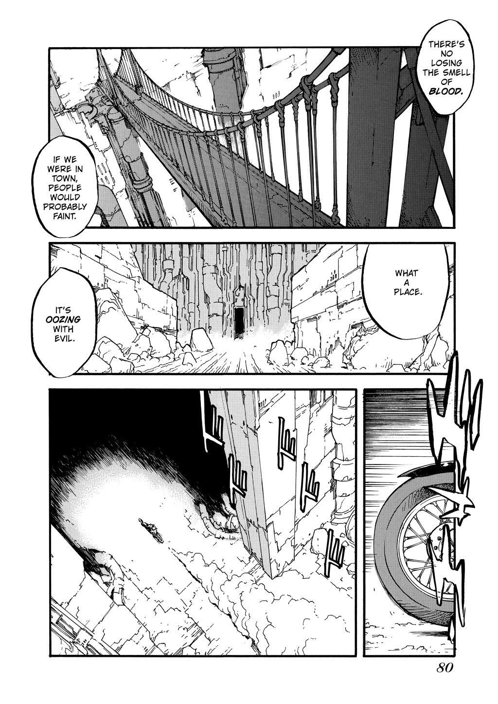 Read Trigun Manga Online