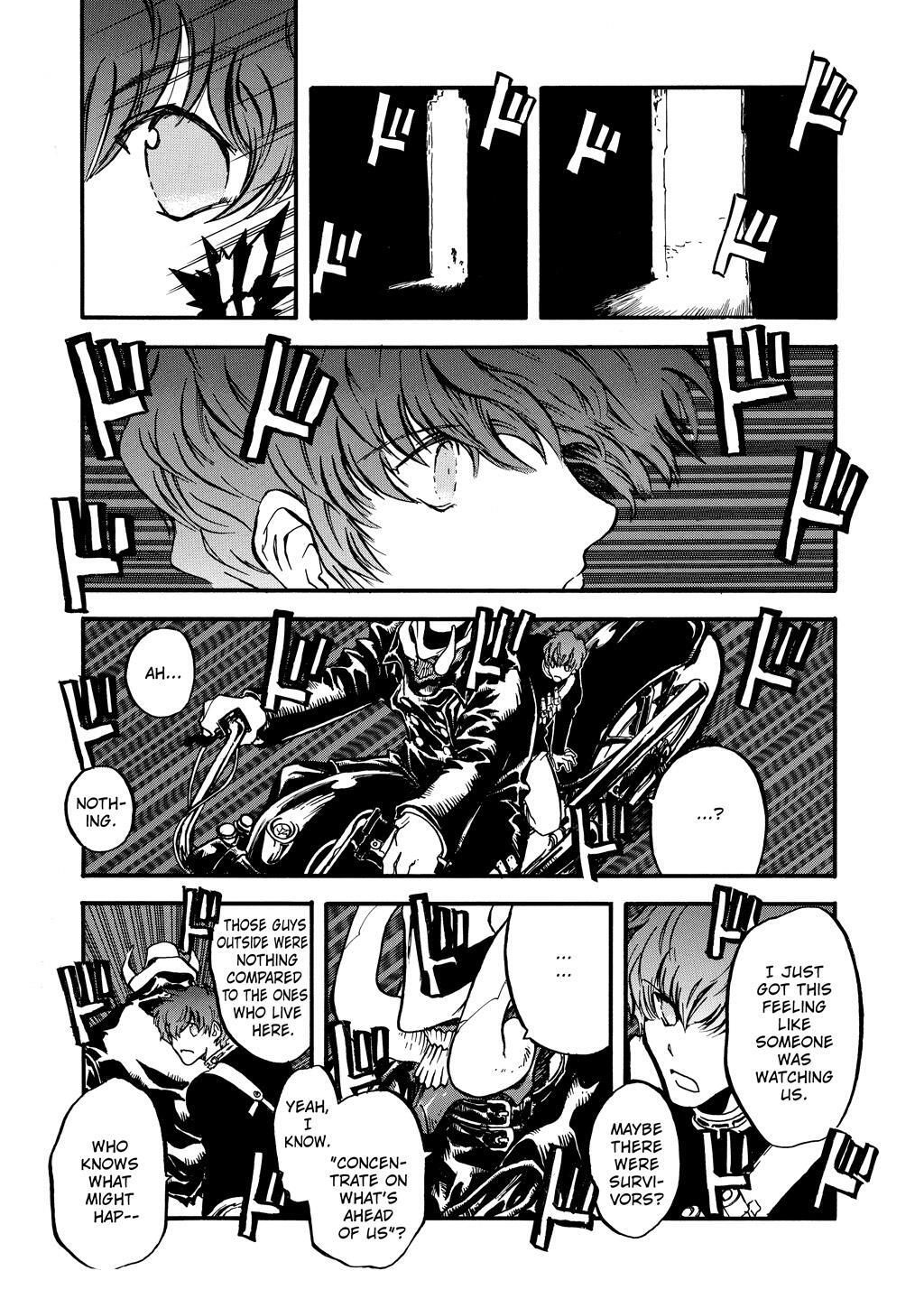 Read Trigun Manga Online