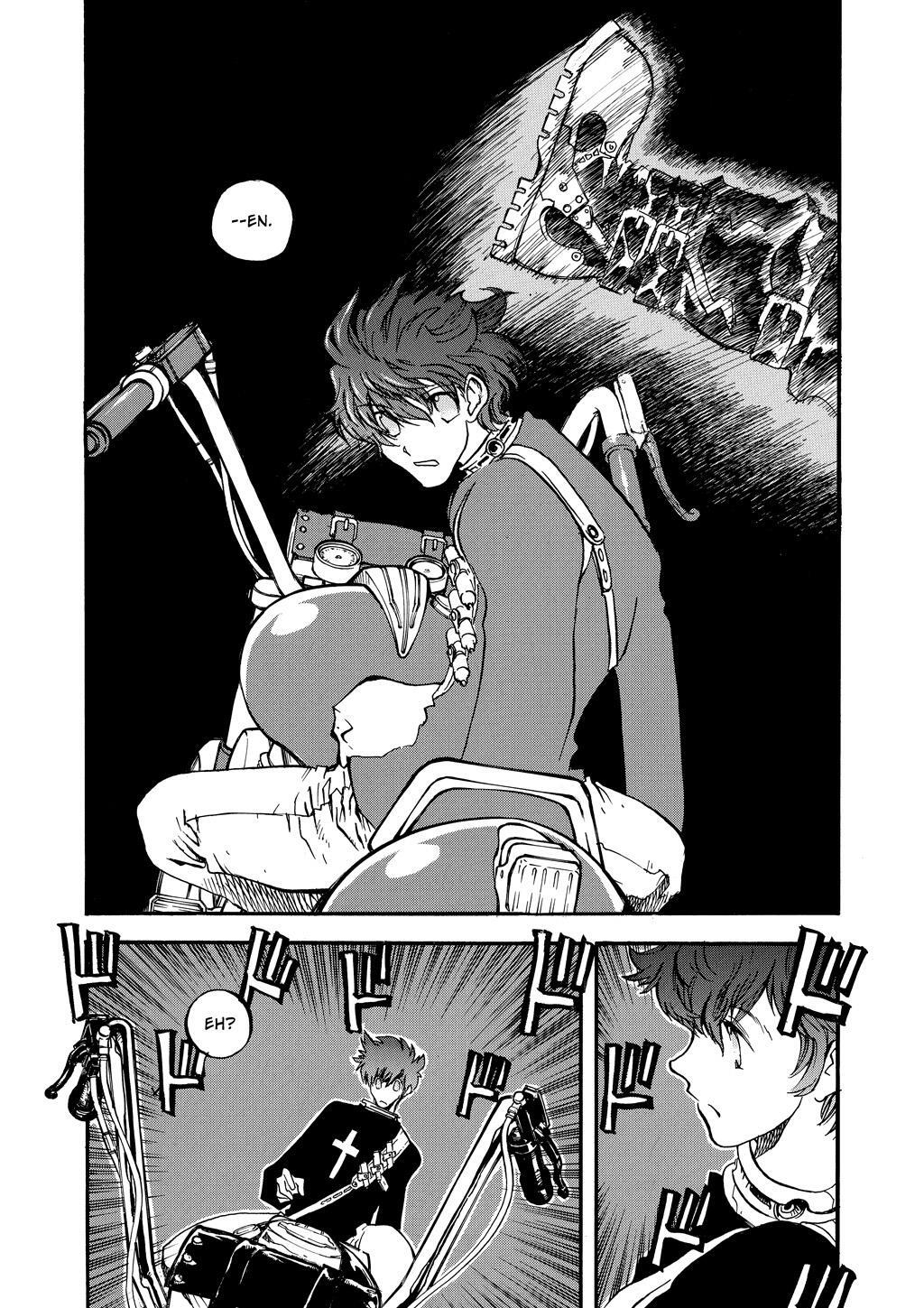 Read Trigun Manga Online