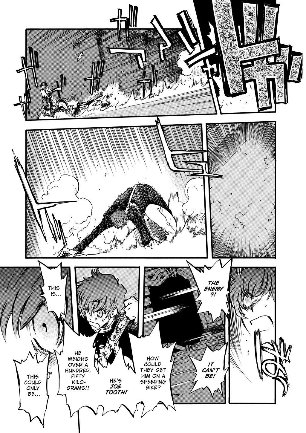 Read Trigun Manga Online