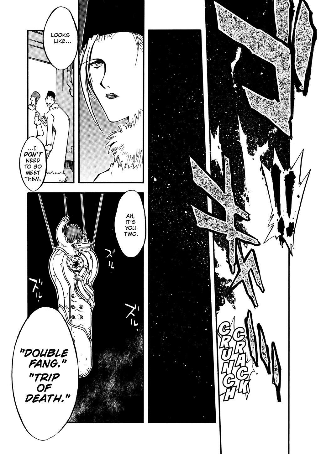 Read Trigun Manga Online