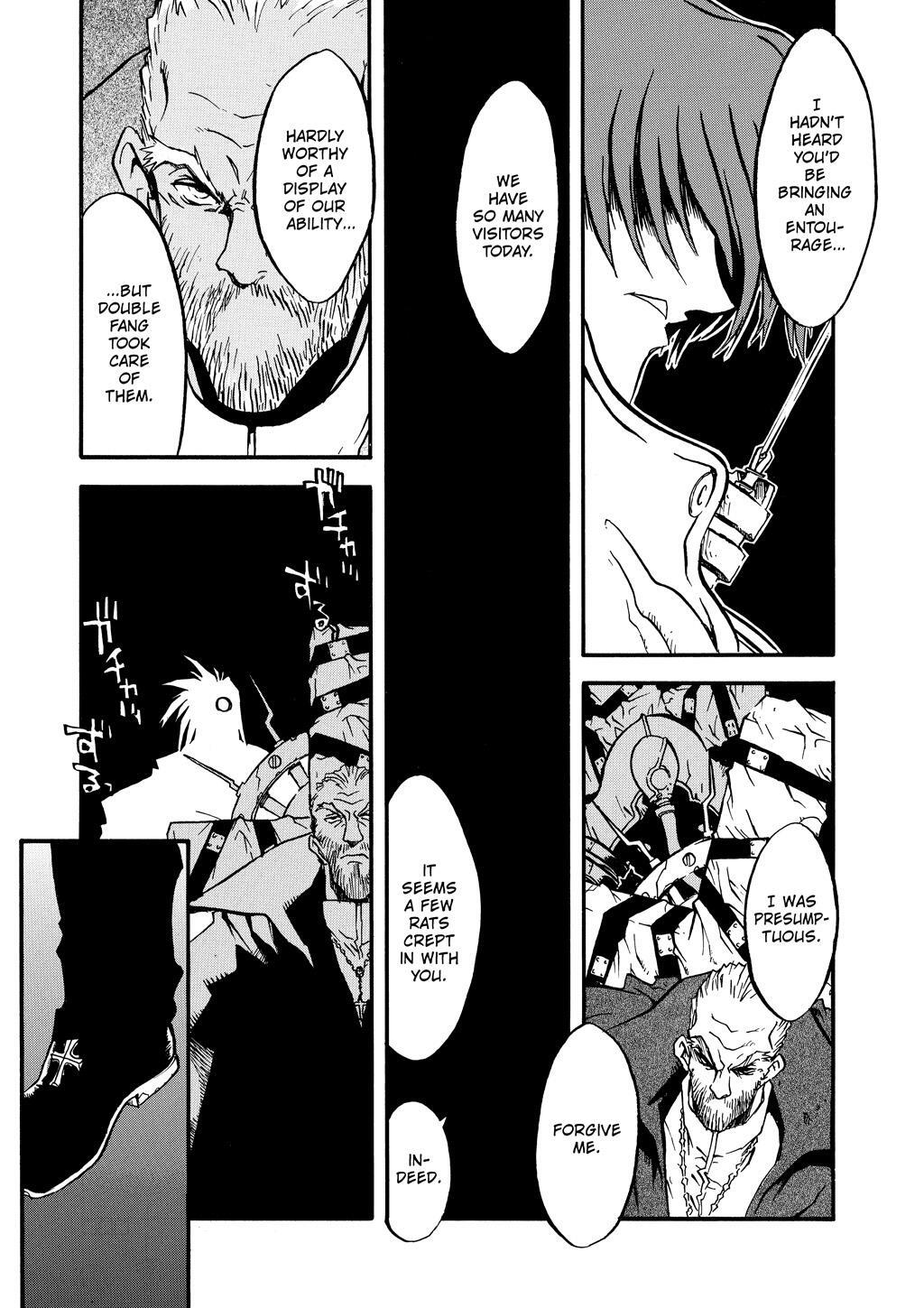 Read Trigun Manga Online
