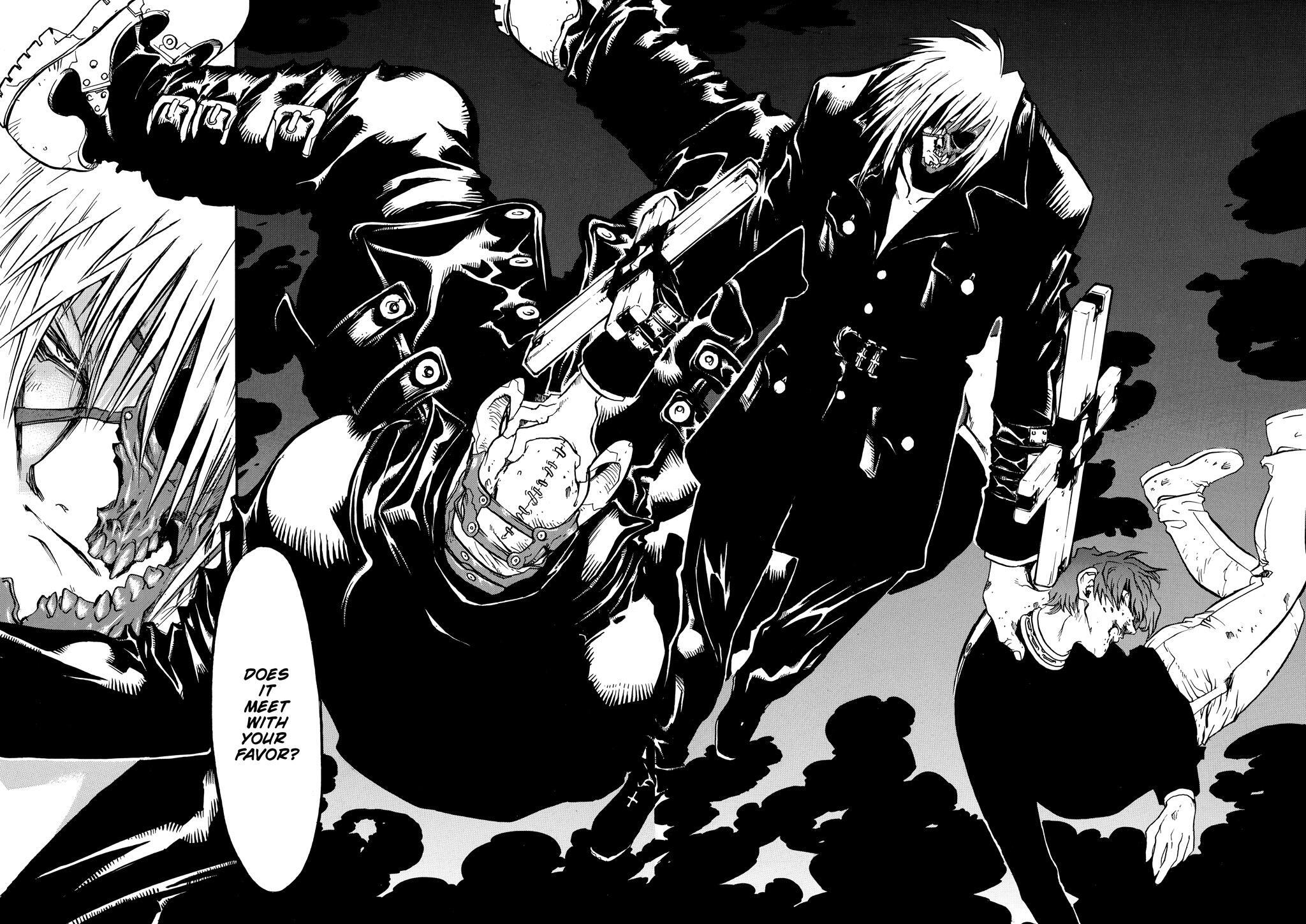 Read Trigun Manga Online