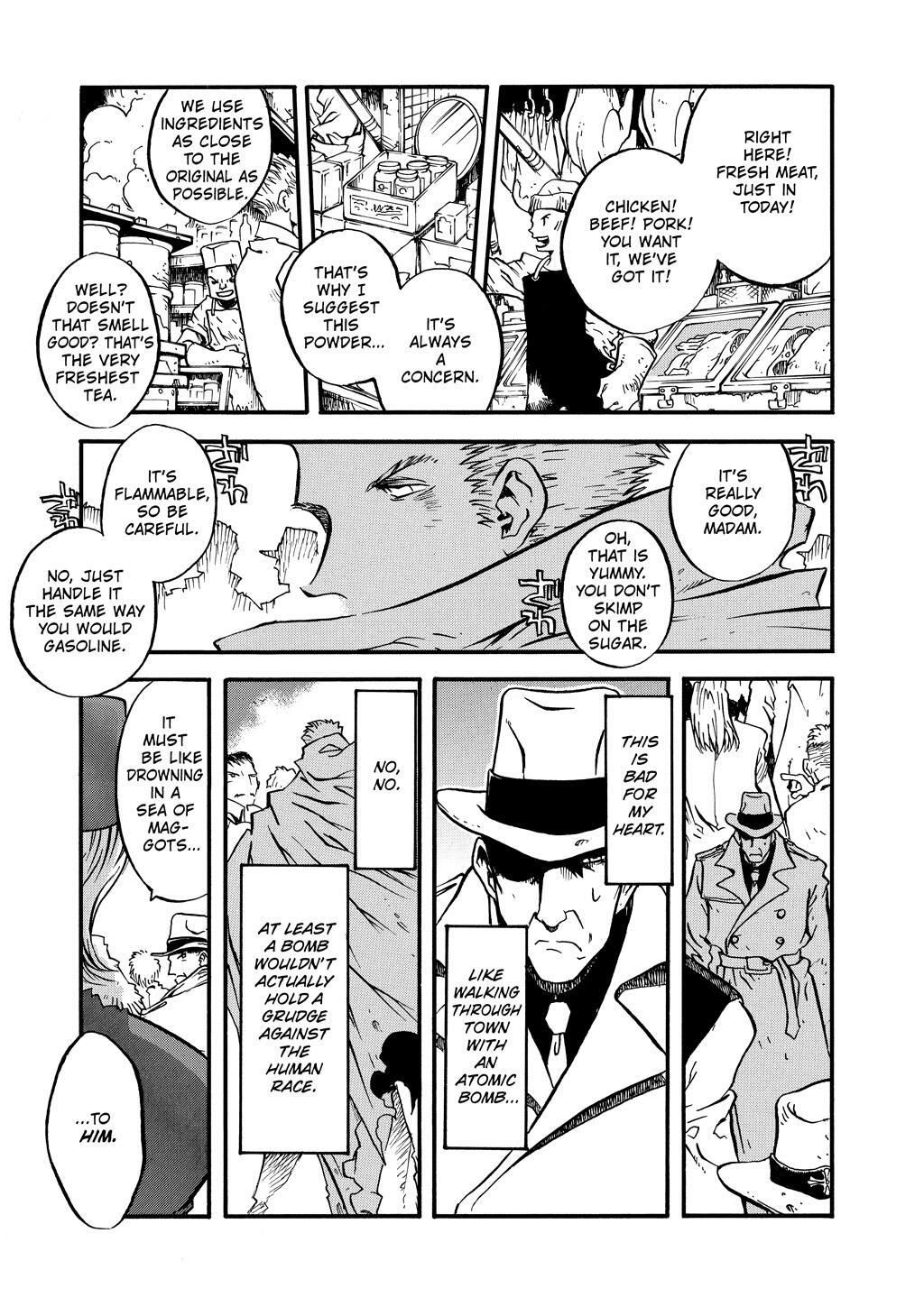 Read Trigun Manga Online