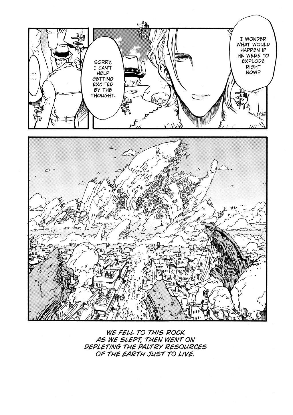 Read Trigun Manga Online