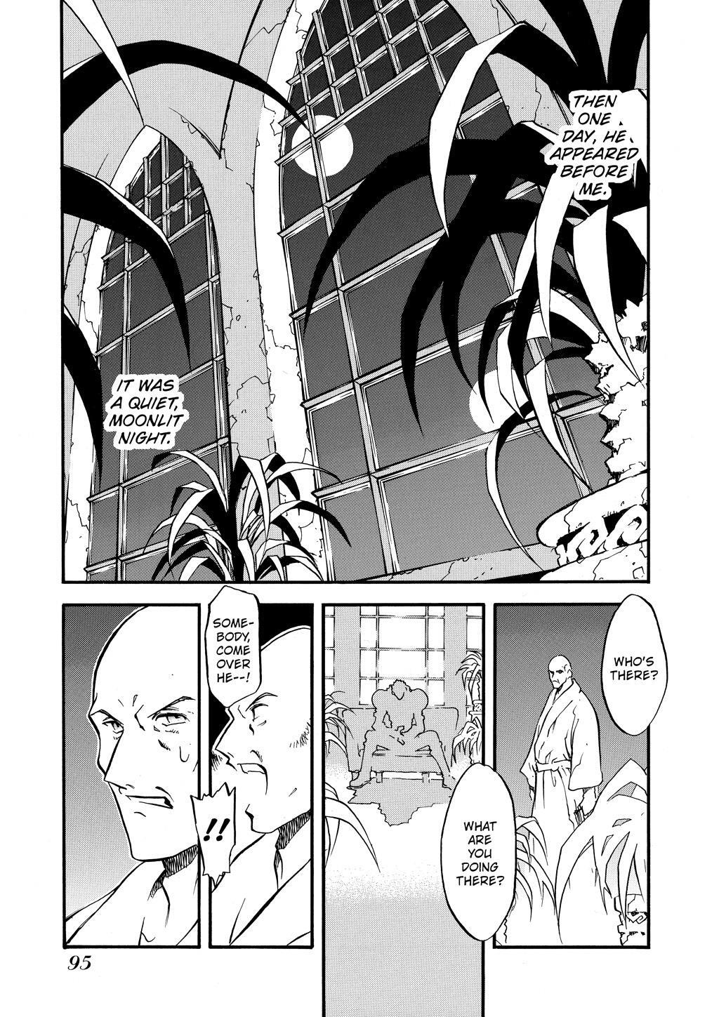 Read Trigun Manga Online
