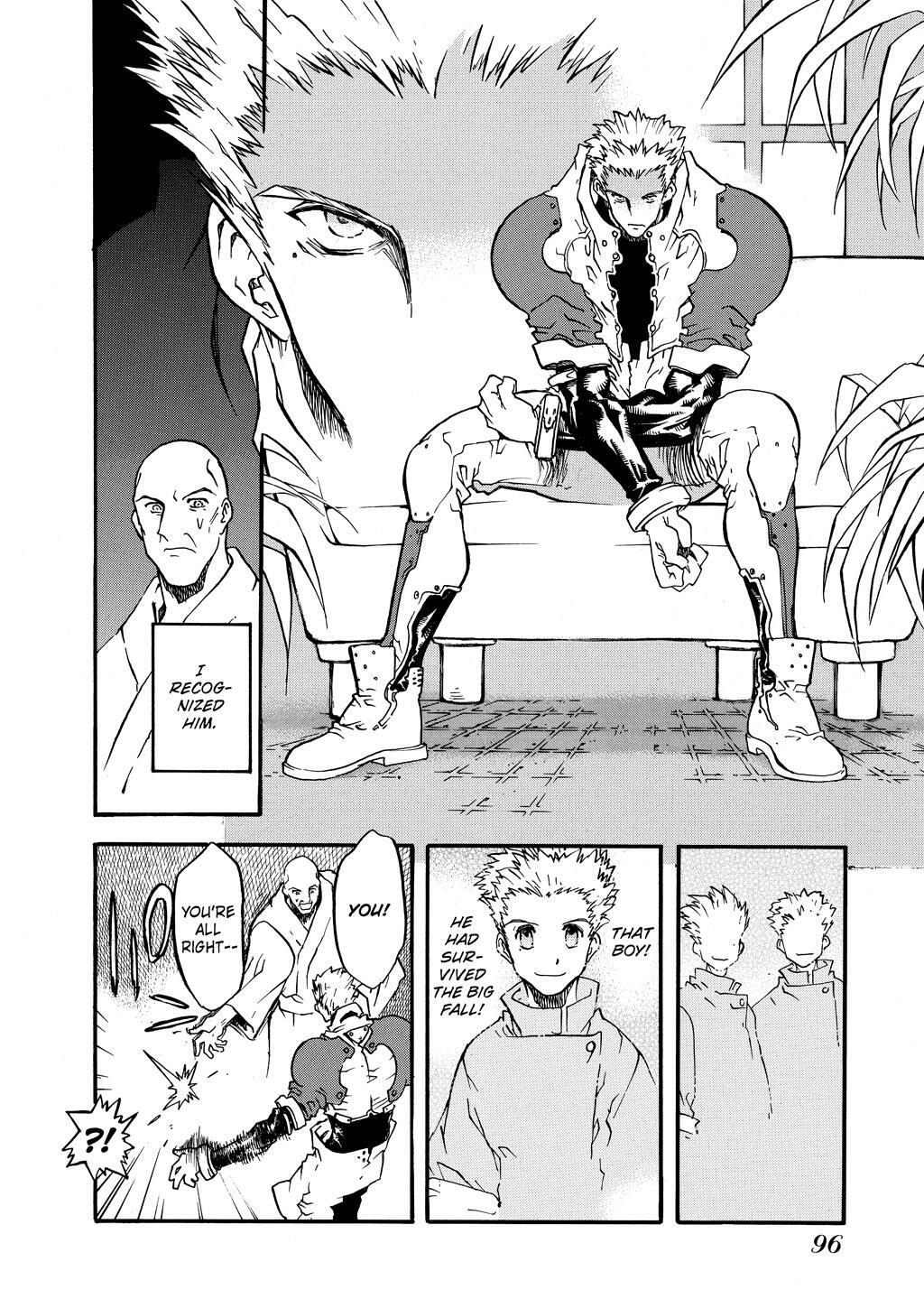 Read Trigun Manga Online