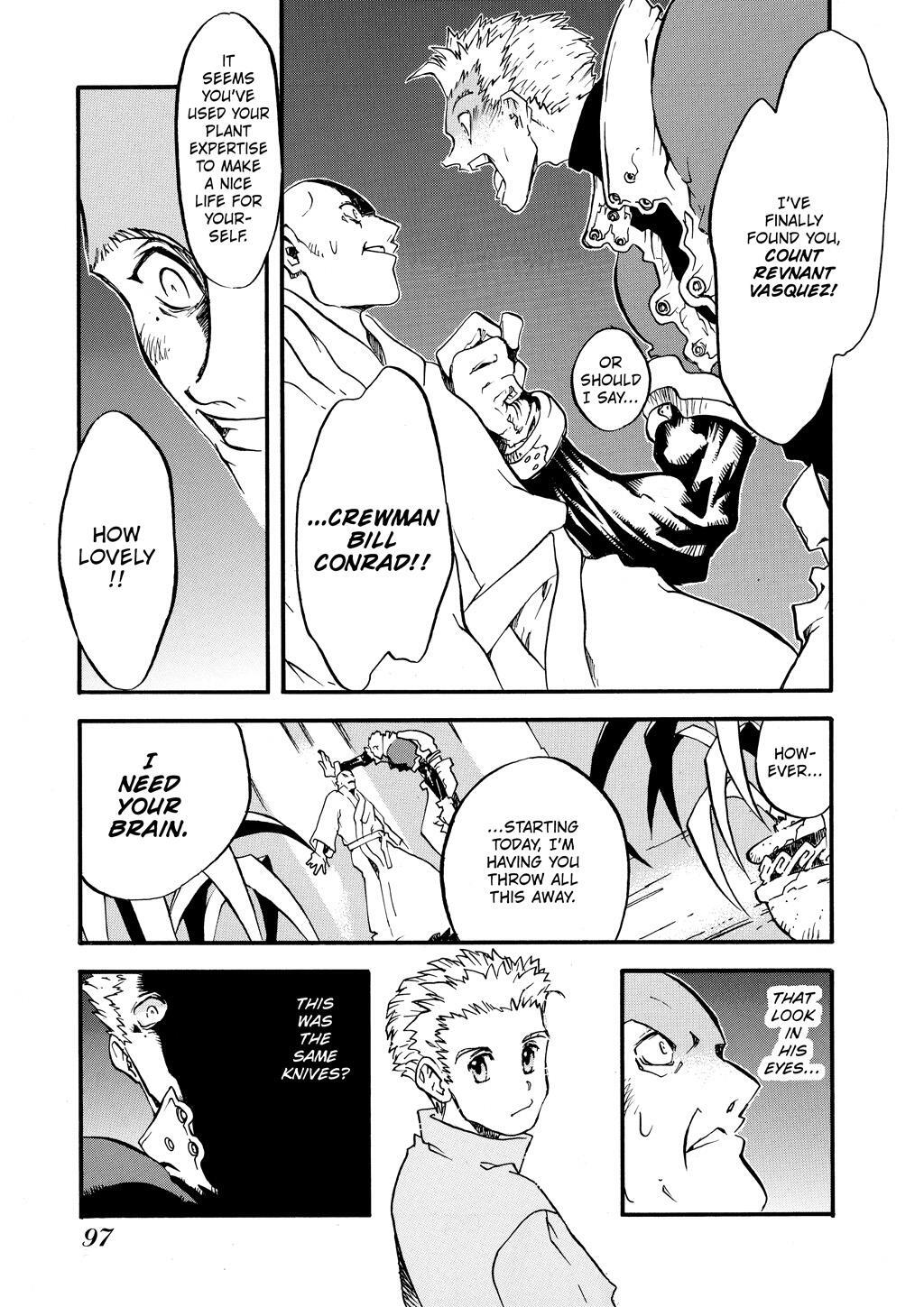 Read Trigun Manga Online