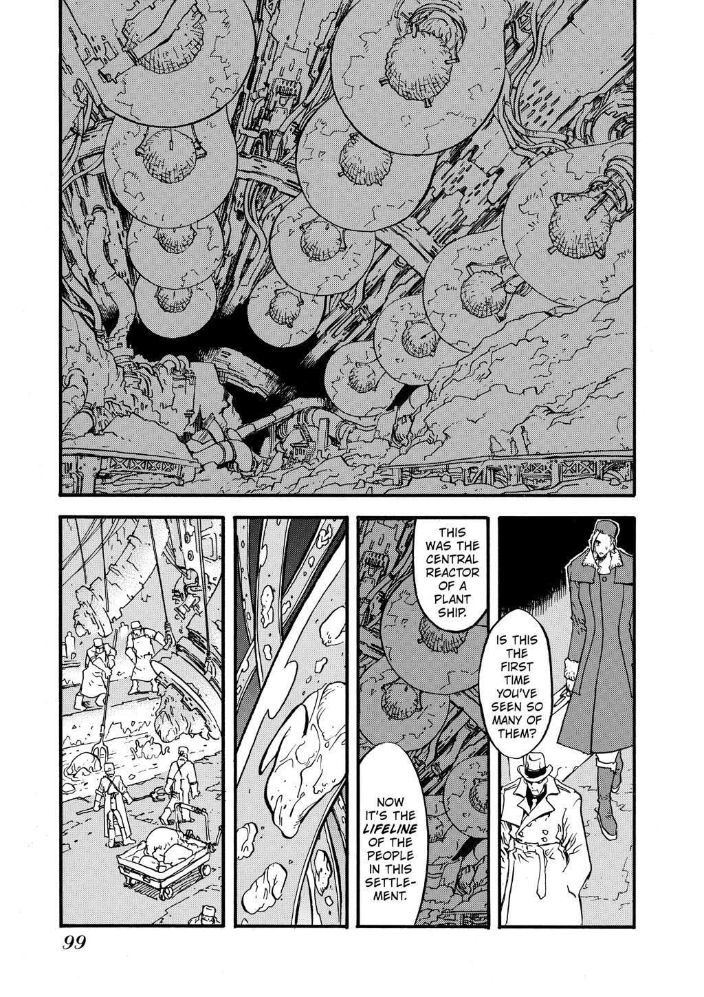 Read Trigun Manga Online