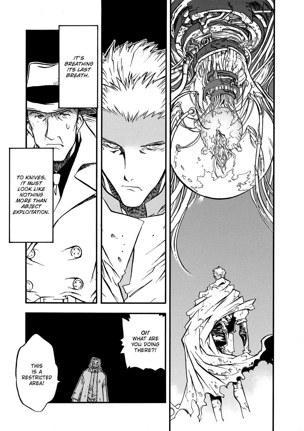 Read Trigun Manga Online