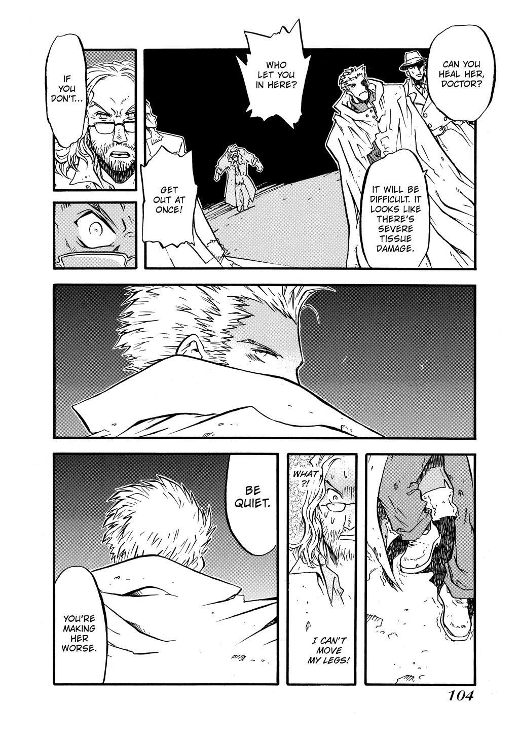 Read Trigun Manga Online