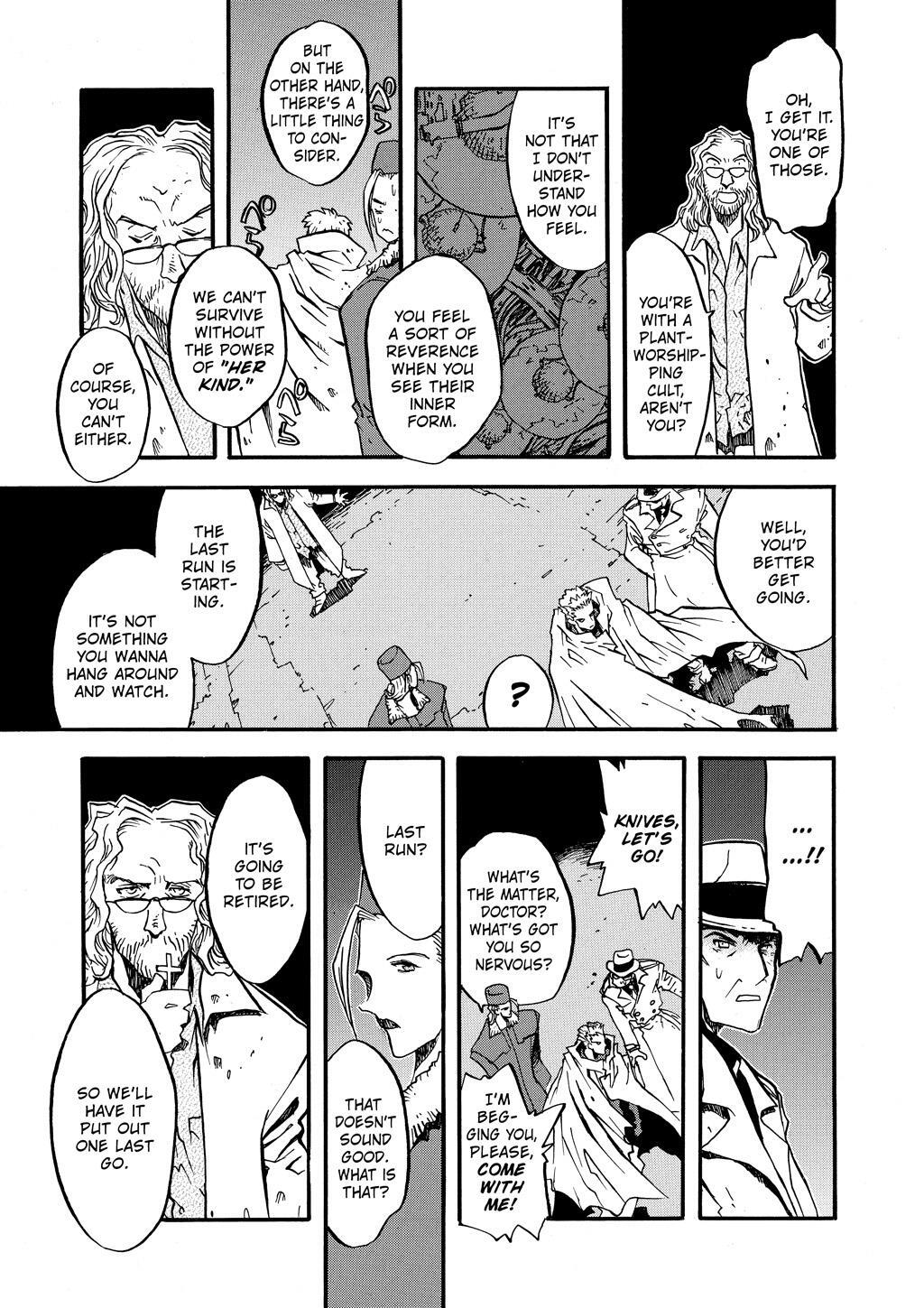 Read Trigun Manga Online