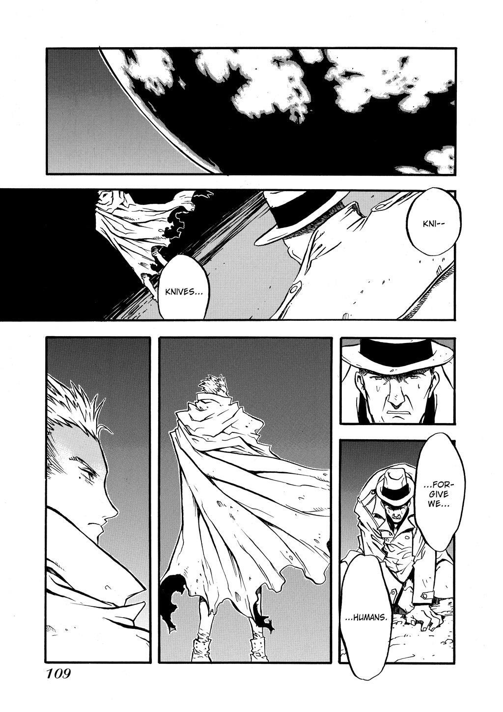Read Trigun Manga Online