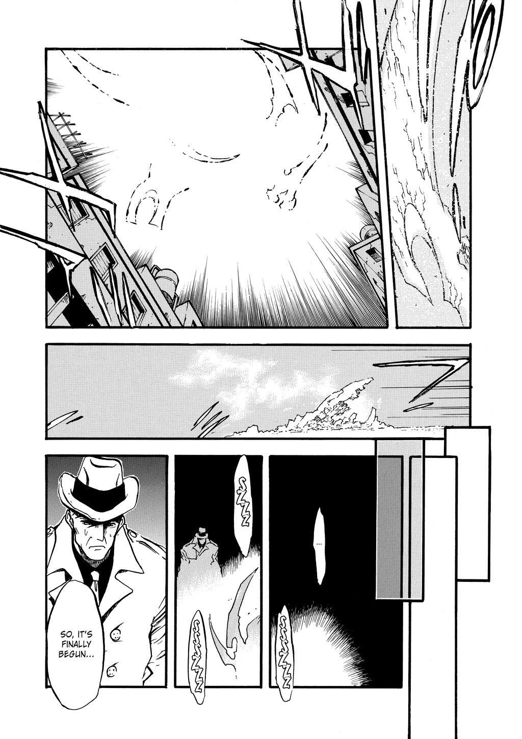 Read Trigun Manga Online