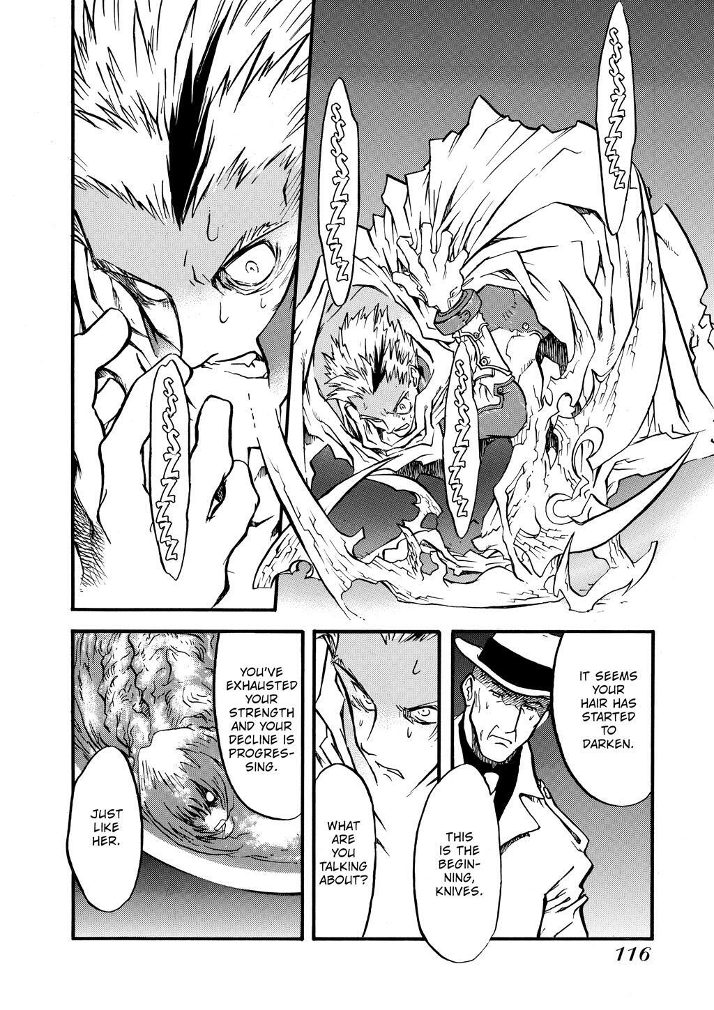 Read Trigun Manga Online