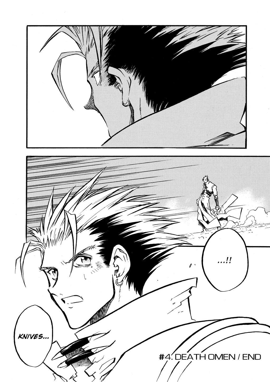 Read Trigun Manga Online