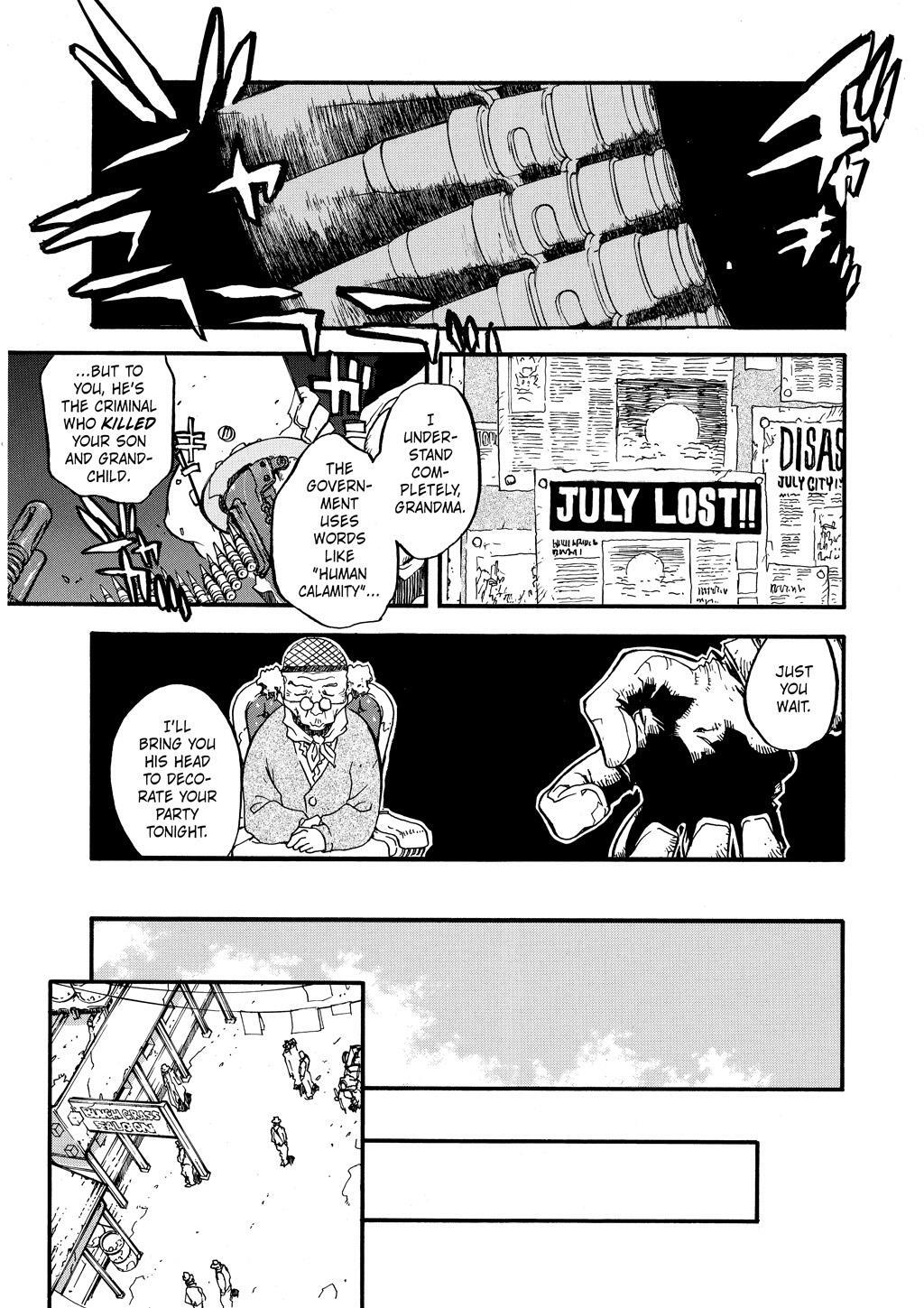 Read Trigun Manga Online