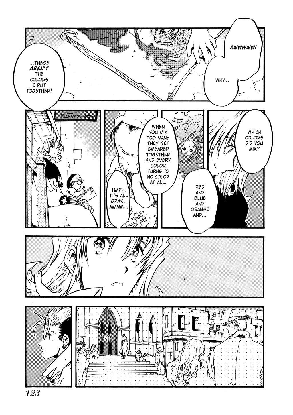 Read Trigun Manga Online