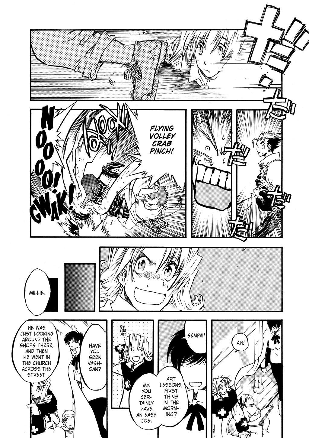 Read Trigun Manga Online
